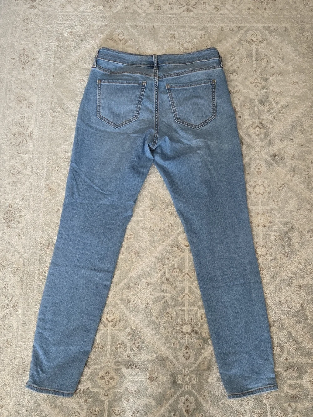 Ankle length Super Skinny Jeans - 4 - Picture 2 of 5